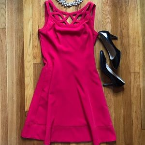 White House Black Market dress: holiday ready!!